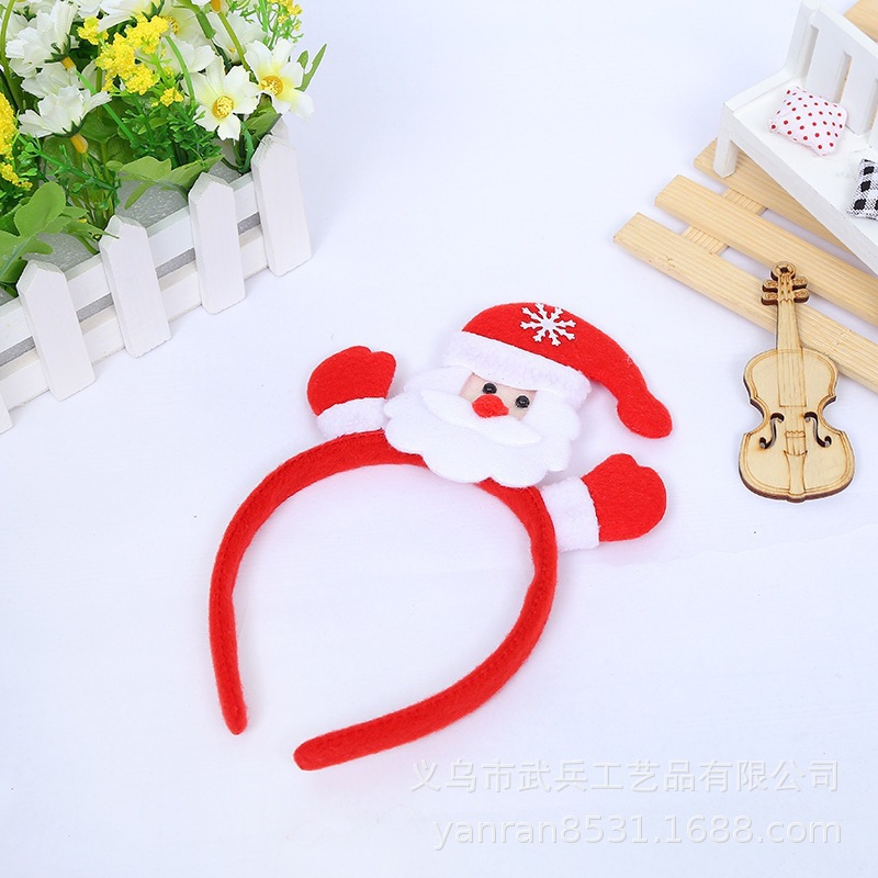 Reindeer Antlers Headband - LED光るトナカイの角のヘッドバンド サンタクロース クリスマスパーティー コスプレ 子供用ギフト ホームフェスティバル