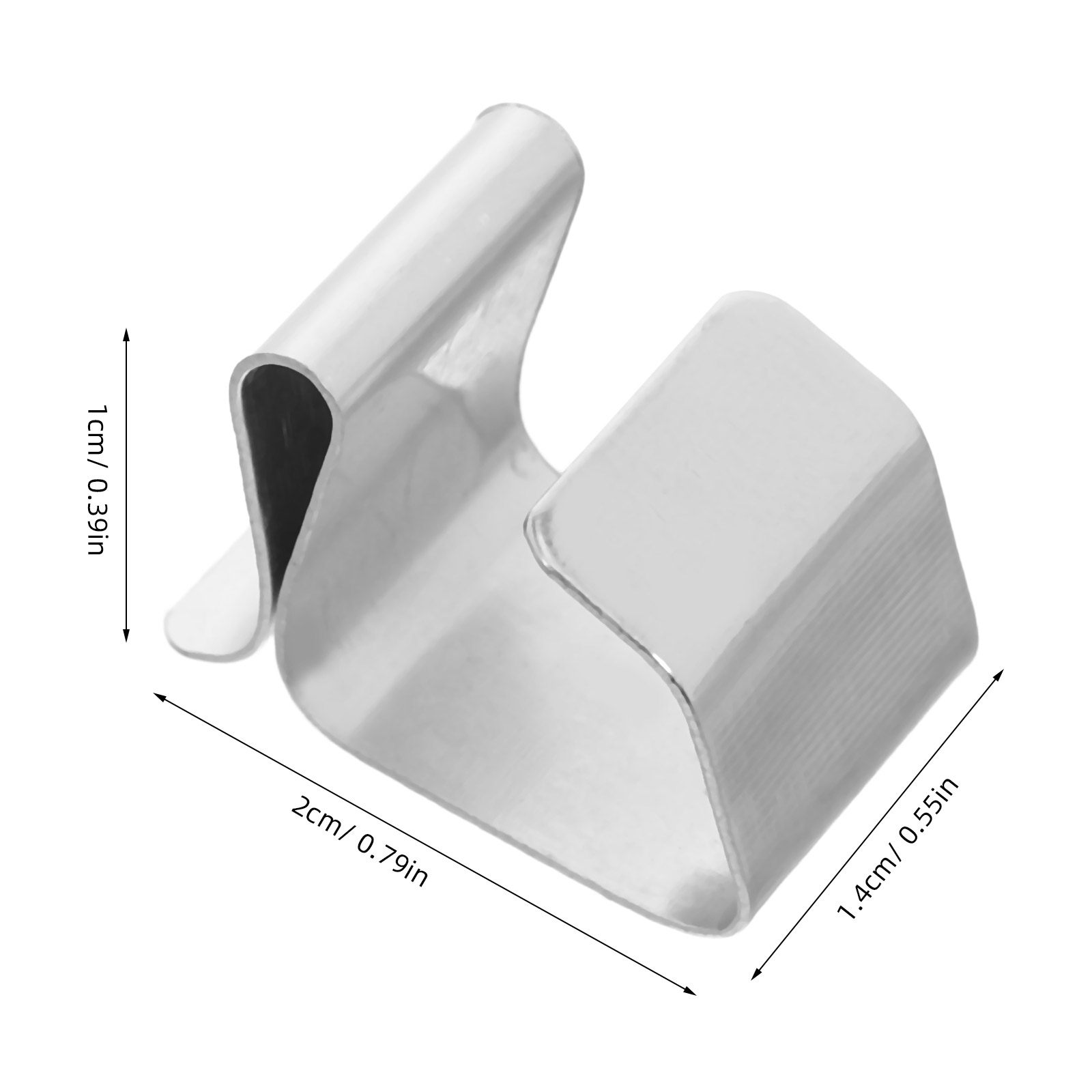 200個入り屋外用ライト用ガターホルダー、ステンレス製耐候性 - Christmas Lights Outdoor のレビューと価格