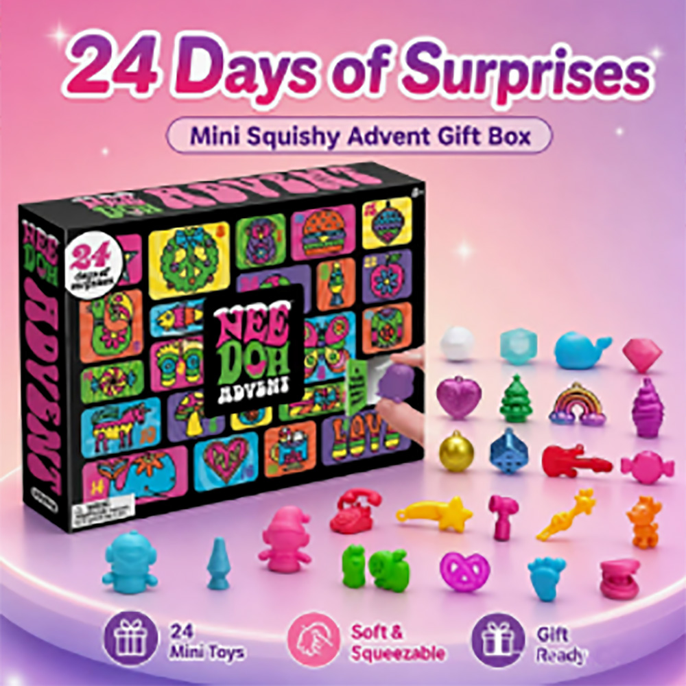 ニードーハ アドベントカレンダー 24日間のサプライズ フィ - Advent Calendar Gift のレビューと価格