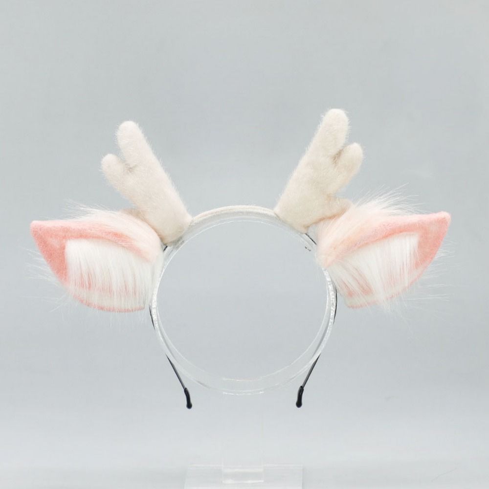 鹿の角ヘッドバンド 手作りシミュレーション鹿耳ヘッドバンド  - Reindeer Antlers Headband のレビューと価格