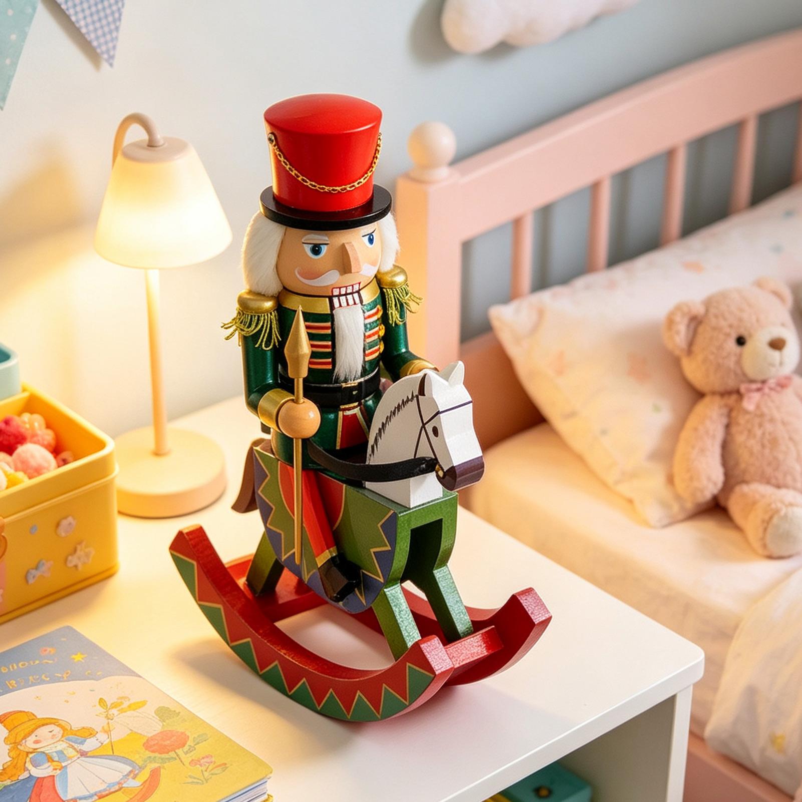 クリスマスくるみ割り人形オーナメント ヴィンテージフェスティ - Nutcracker Figurine のレビューと価格