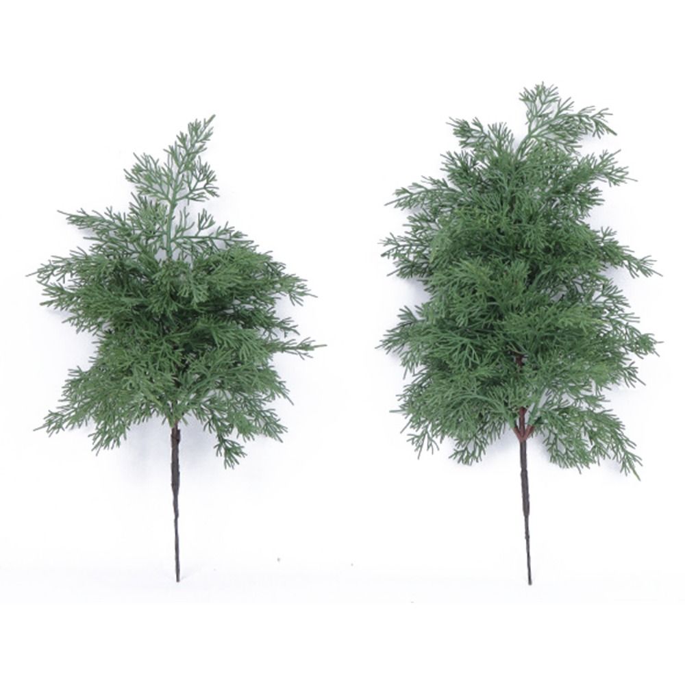 人工松の枝のクリスマスツリー、偽のヒノキの葉、DIYの花輪、 - Christmas Tree Artificial のレビューと価格