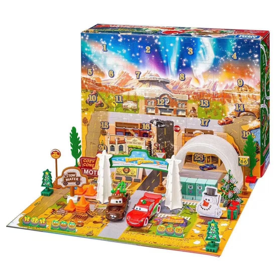 トミカ 959595 ピクサー・カーズ アドベントカレンダー - Advent Calendar Gift のレビューと価格
