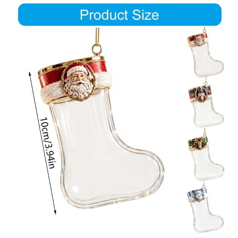 E8BD 現金ギフトプレゼンテーション用のストッキングスタイ - Christmas Stocking Hanging のレビューと価格