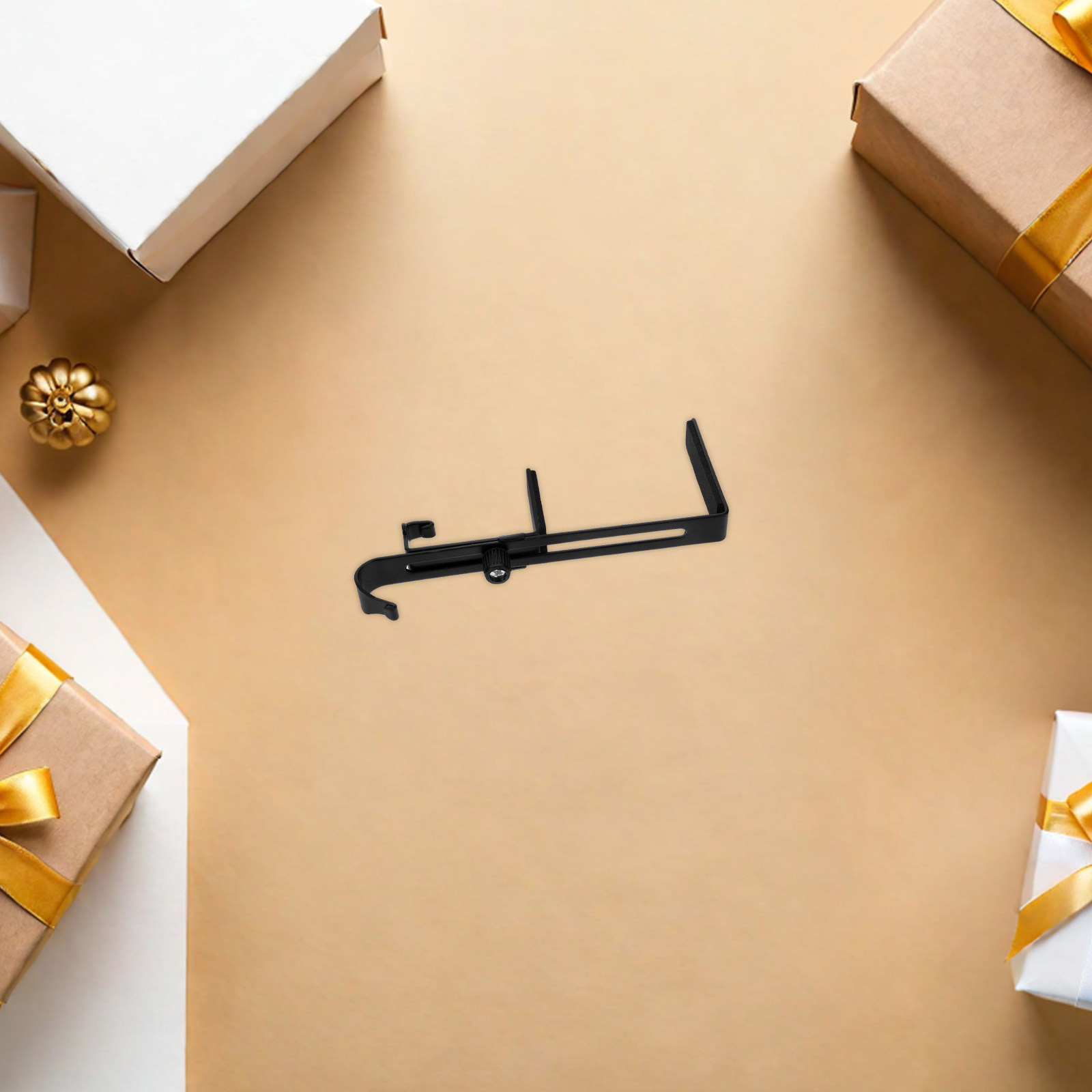 6個入りクリスマスストッキングフック、調整可能な暖炉用金属製 - Christmas Stocking Hanging のレビューと価格