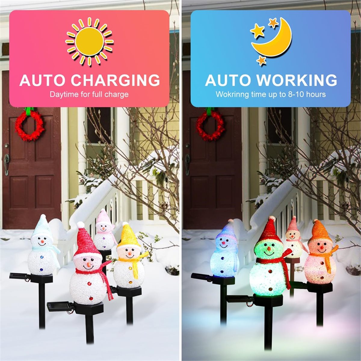 Y17A 2025-クリスマスライトステークス 屋外装飾用  - Christmas Lights Outdoor のレビューと価格