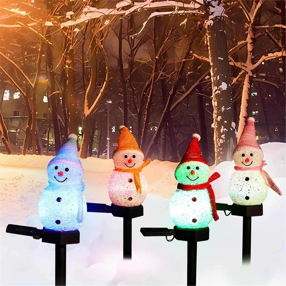 Y17A 2025-クリスマスライトステークス 屋外装飾用  - Christmas Lights Outdoor のレビューと価格