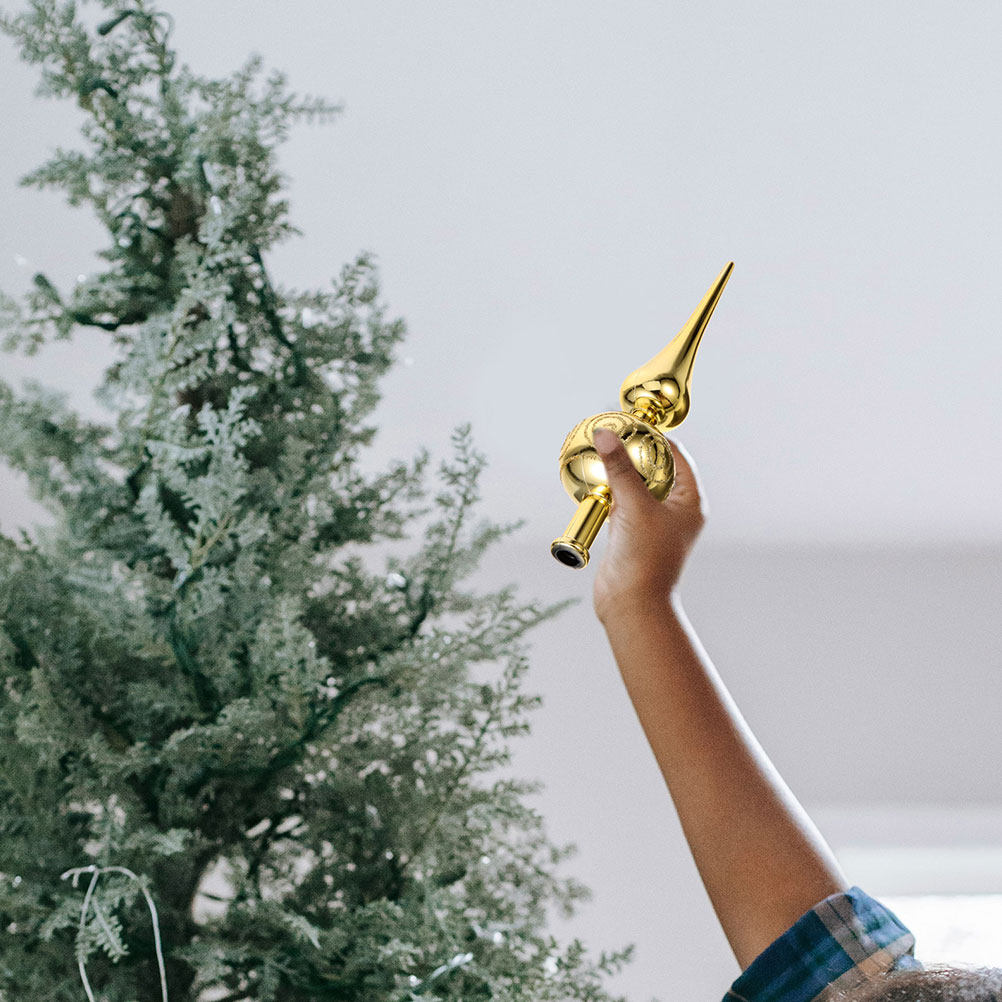 2個入り エレガントなクリスマスツリートッパースター グリッ - Star Tree Topper のレビューと価格