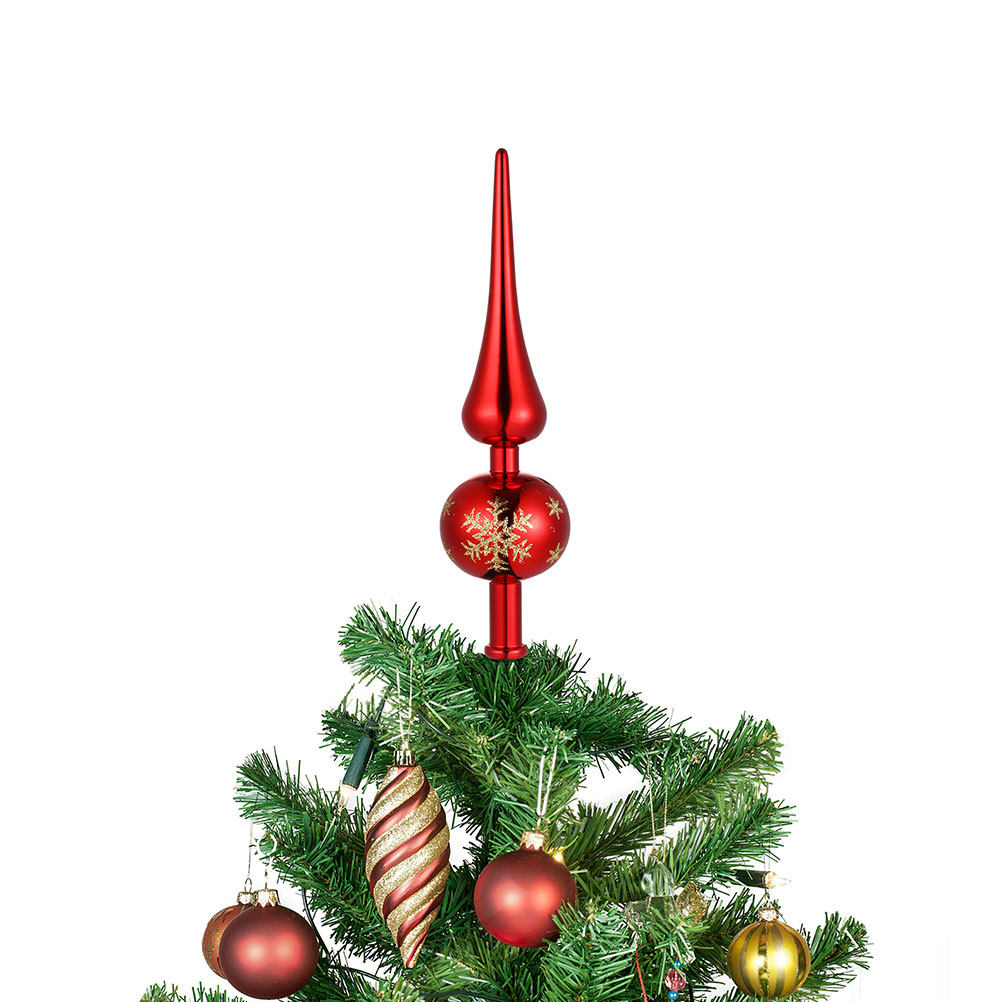 2個入り エレガントなクリスマスツリートッパースター グリッ - Star Tree Topper のレビューと価格