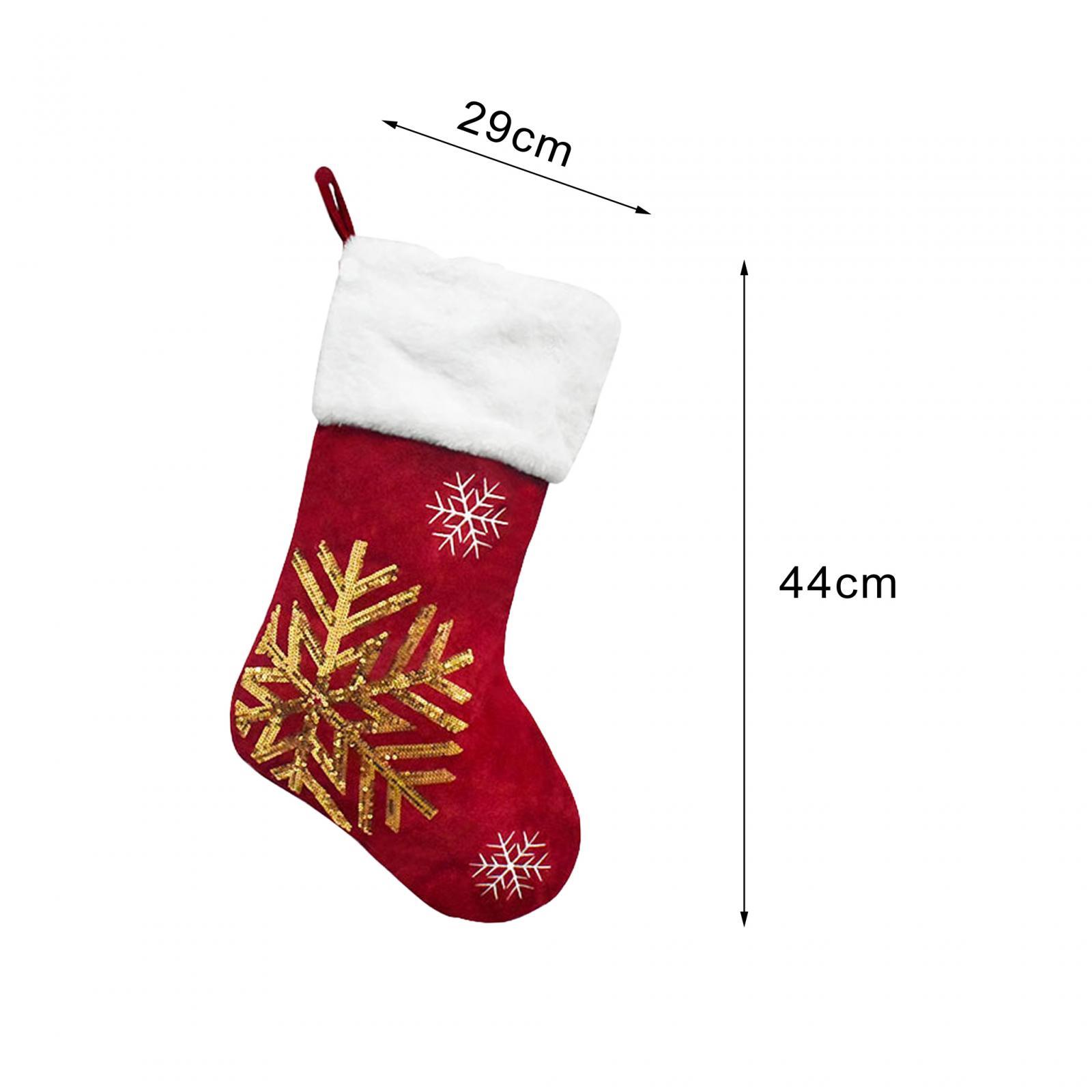クリスマスの吊り下げ式ストッキング、クリスマスの暖炉用ソック - Christmas Stocking Hanging のレビューと価格
