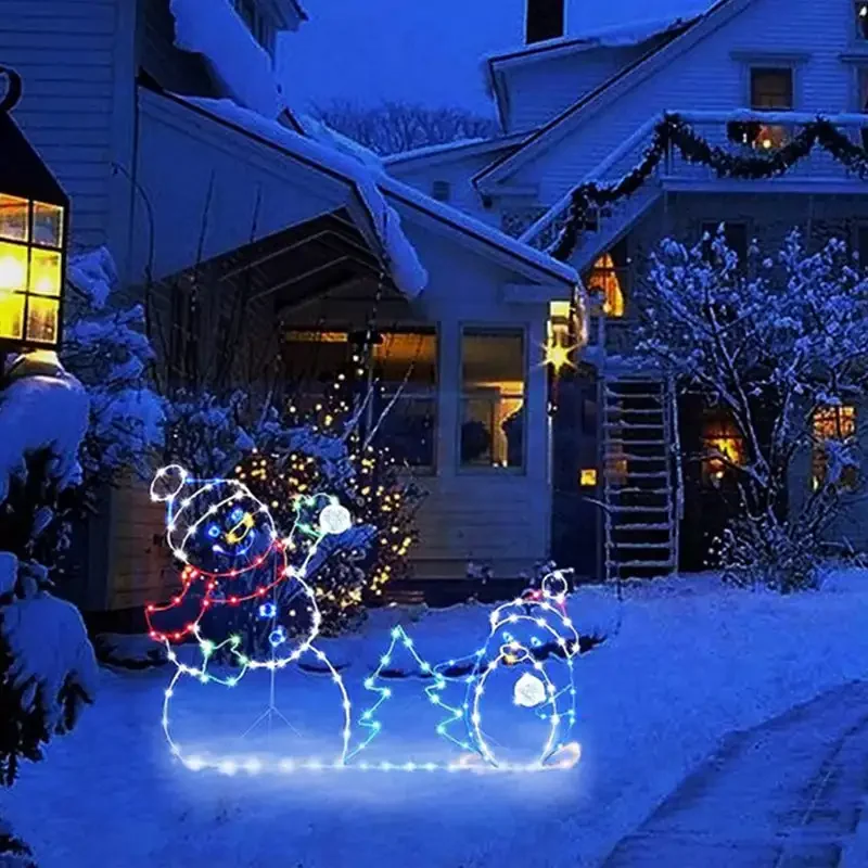 クリスマスやホリデーパーティー、冬の庭、屋外装飾用のグリッタ - Christmas Lights Outdoor のレビューと価格