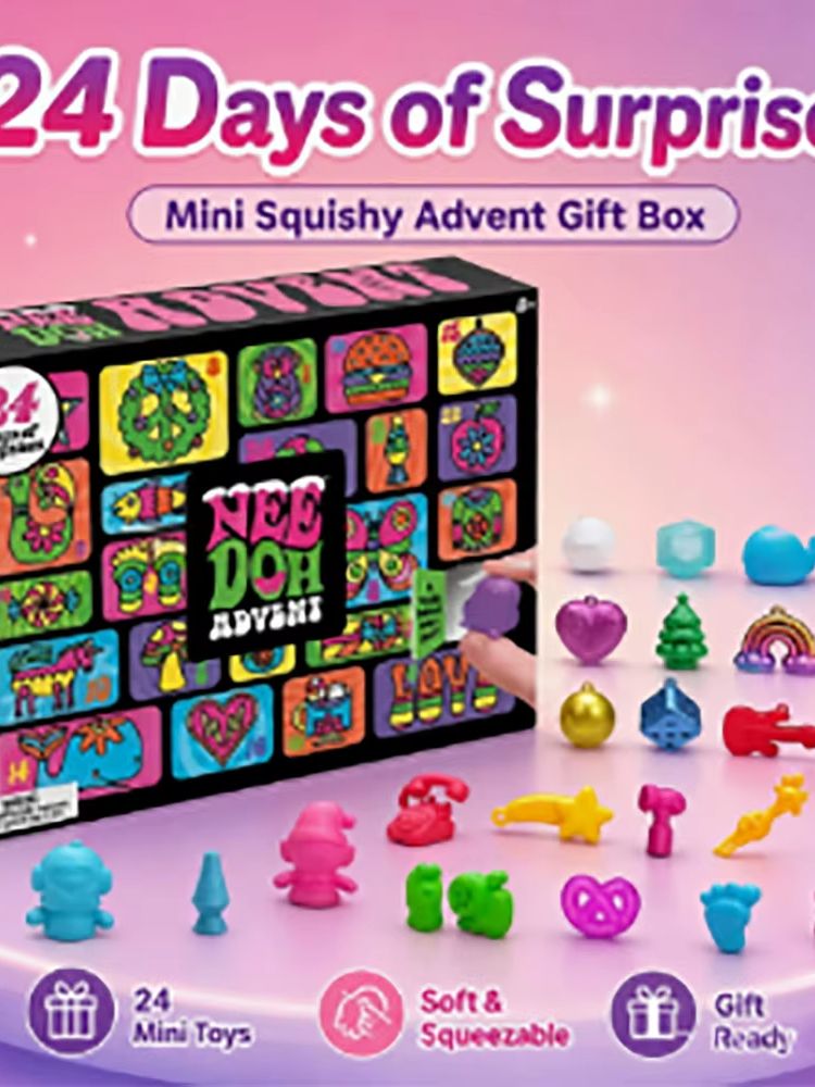 2026年 NeeDoh アドベントカレンダー ギフト 24 - Advent Calendar Gift のレビューと価格