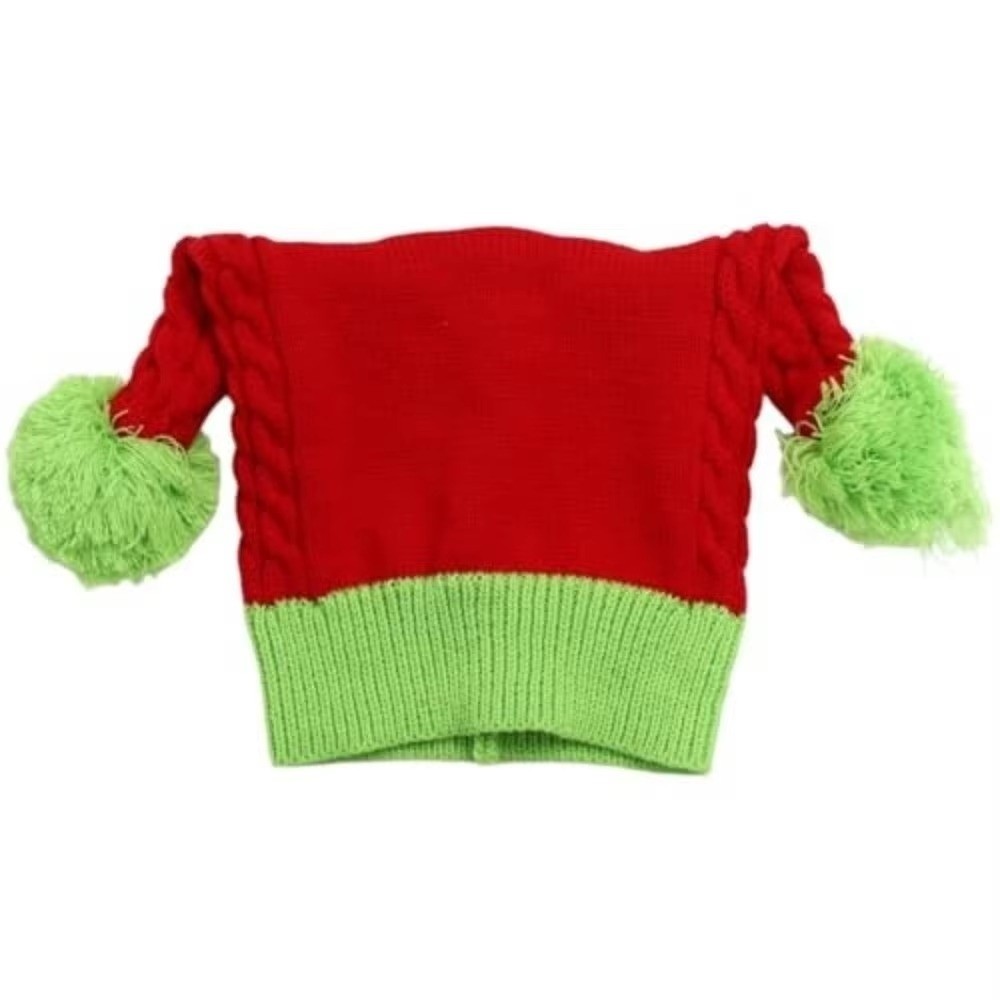 かわいいクリスマスニット帽、暖かいぬいぐるみボール付きサンタ - Santa Hat Plush のレビューと価格