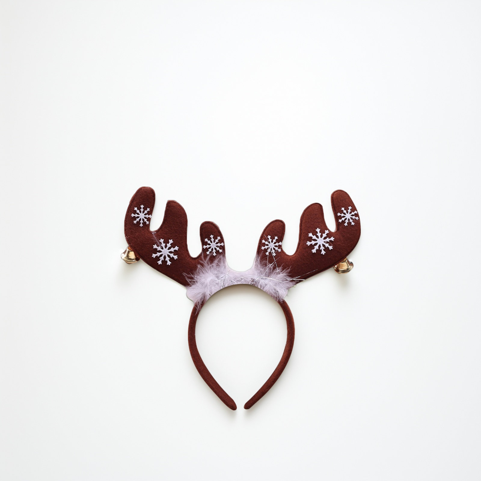 2 個のトナカイの角ヘッドバンド カーキ クリスマス パーテ - Reindeer Antlers Headband のレビューと価格