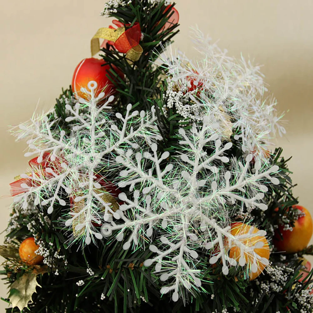 30個入り クリスマススノーフレークオーナメント クリスマス - Christmas Tree Artificial のレビューと価格