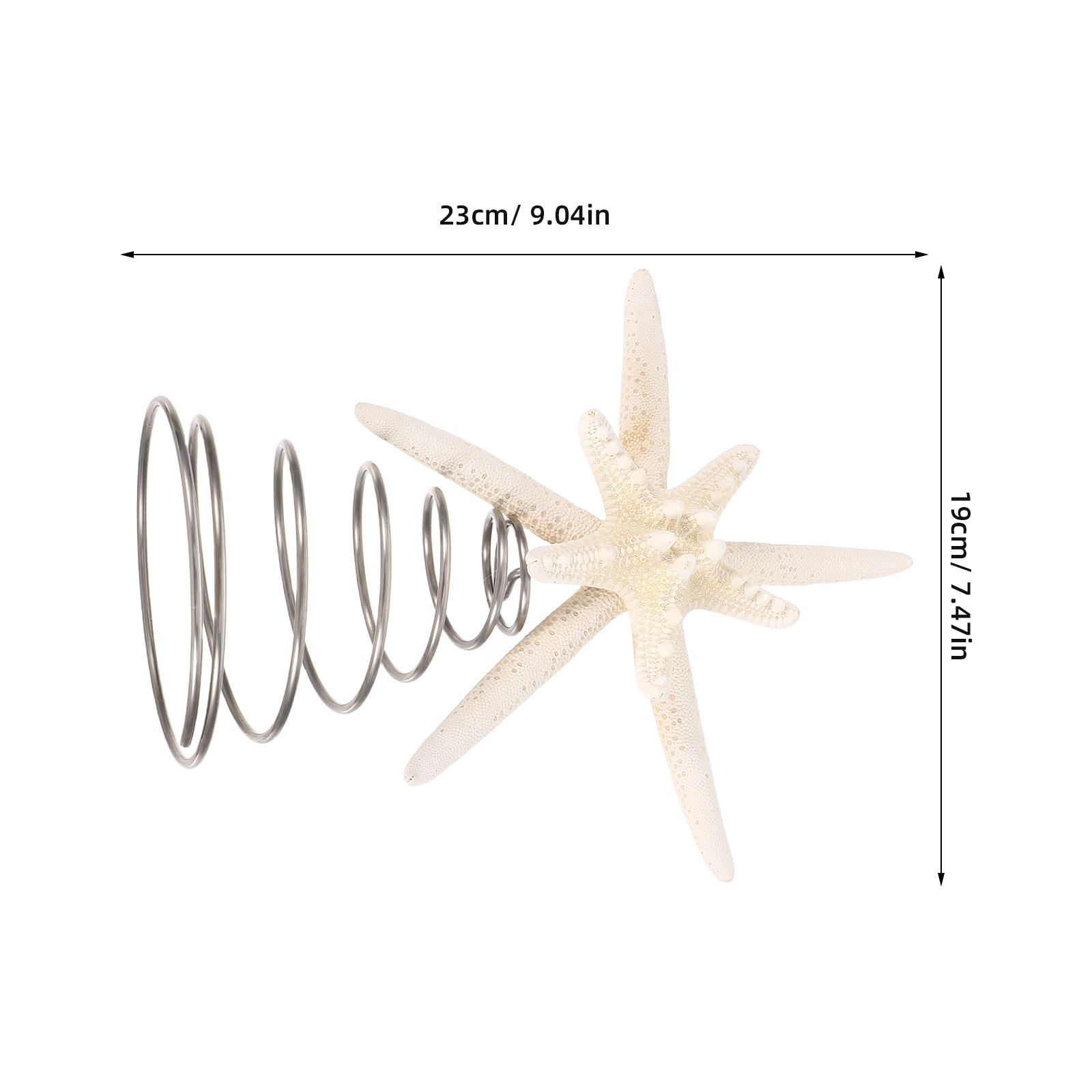 沿岸のクリスマスツリートッパー、シーワイヤー製五芒星ツリート - Star Tree Topper のレビューと価格
