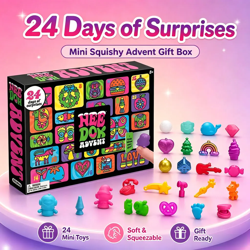ハロウィーン・アドベントカレンダー（13日間）。不気味なスラ - Advent Calendar Gift のレビューと価格