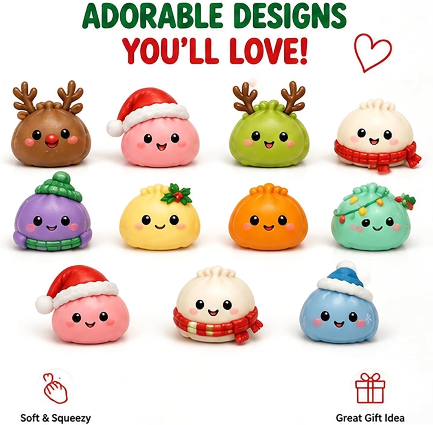 クリスマス・スクイッシー・アドベントカレンダー2026。大人 - Advent Calendar Gift のレビューと価格