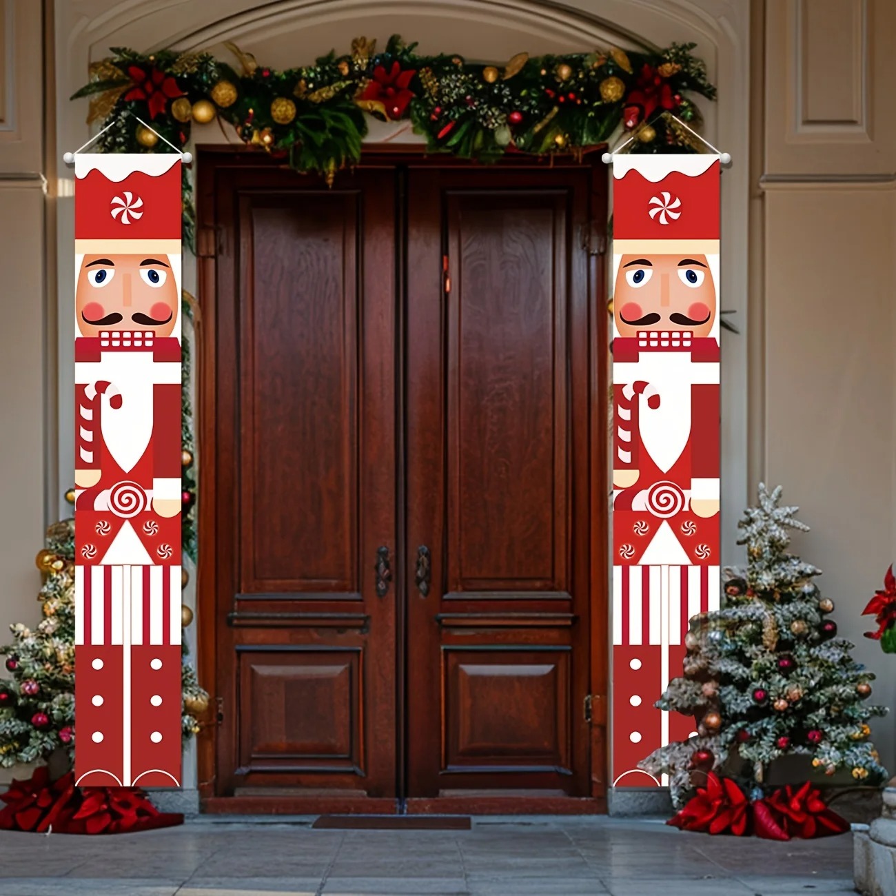 クリスマスバナーセット くるみ割り人形の兵士 キャンディプリ - Nutcracker Figurine のレビューと価格