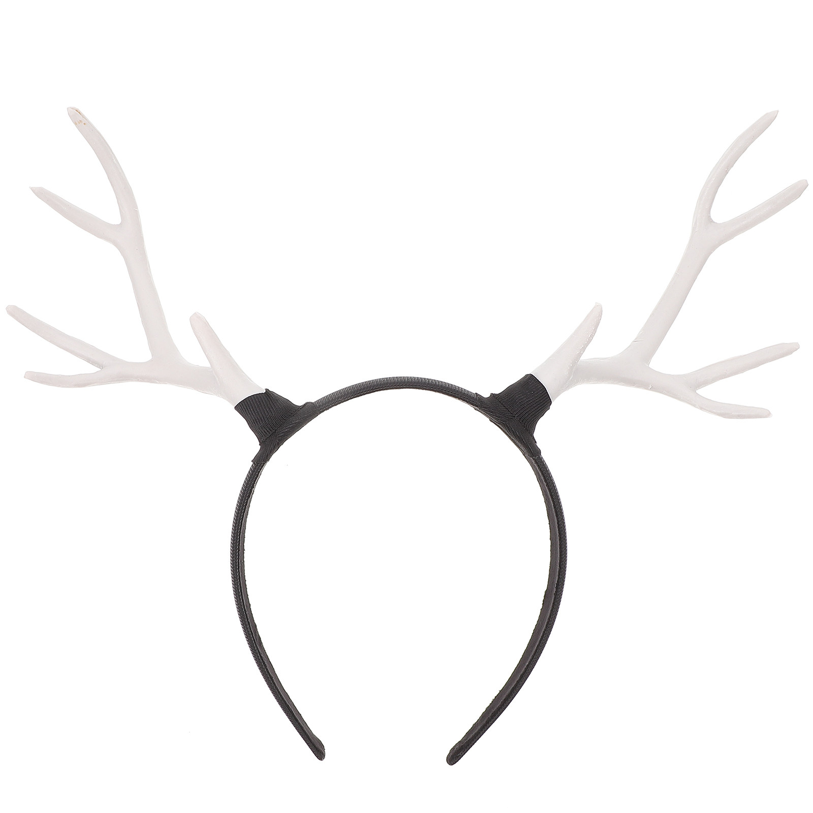 1個入り、精巧なデザインのトナカイの角を模したヘアバンド。ク - Reindeer Antlers Headband のレビューと価格