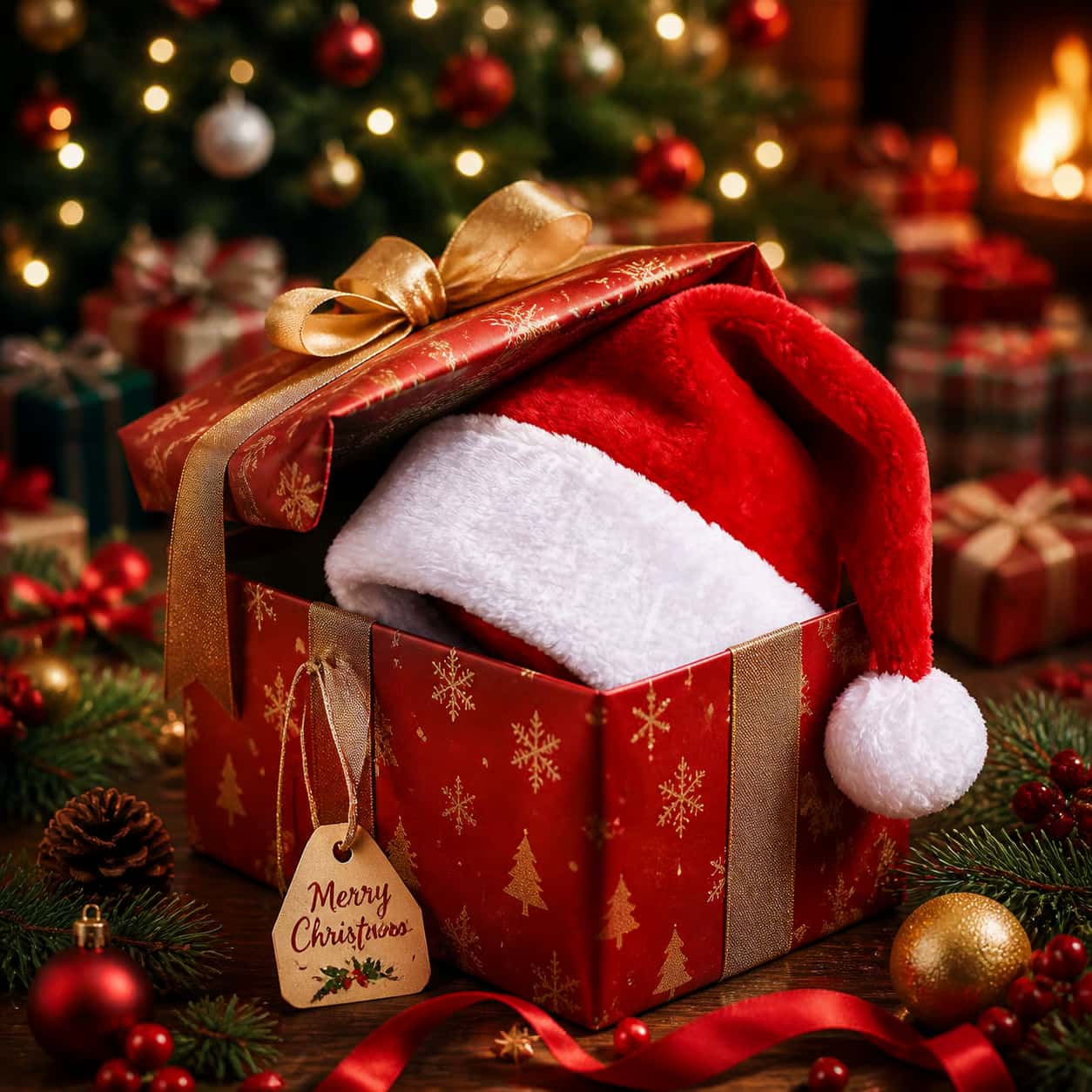 パーソナライズされたクリスマスサンタ帽子、カスタム名刺繍入り - Santa Hat Plush のレビューと価格