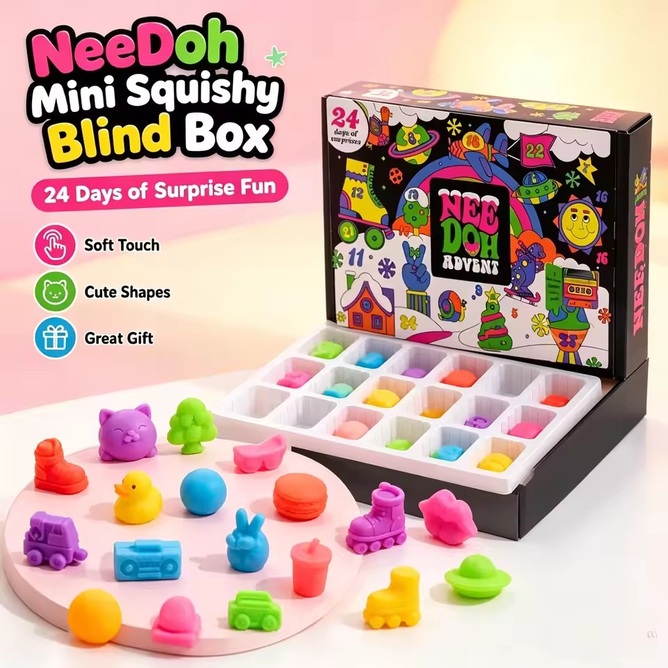 2026年NeeDohアドベントカレンダー 3D PVCフィ - Advent Calendar Gift のレビューと価格
