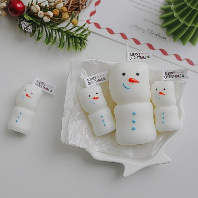 2個セット メリークリスマス 雪だるまの香りのキャンドル か - Holiday Candle Set のレビューと価格
