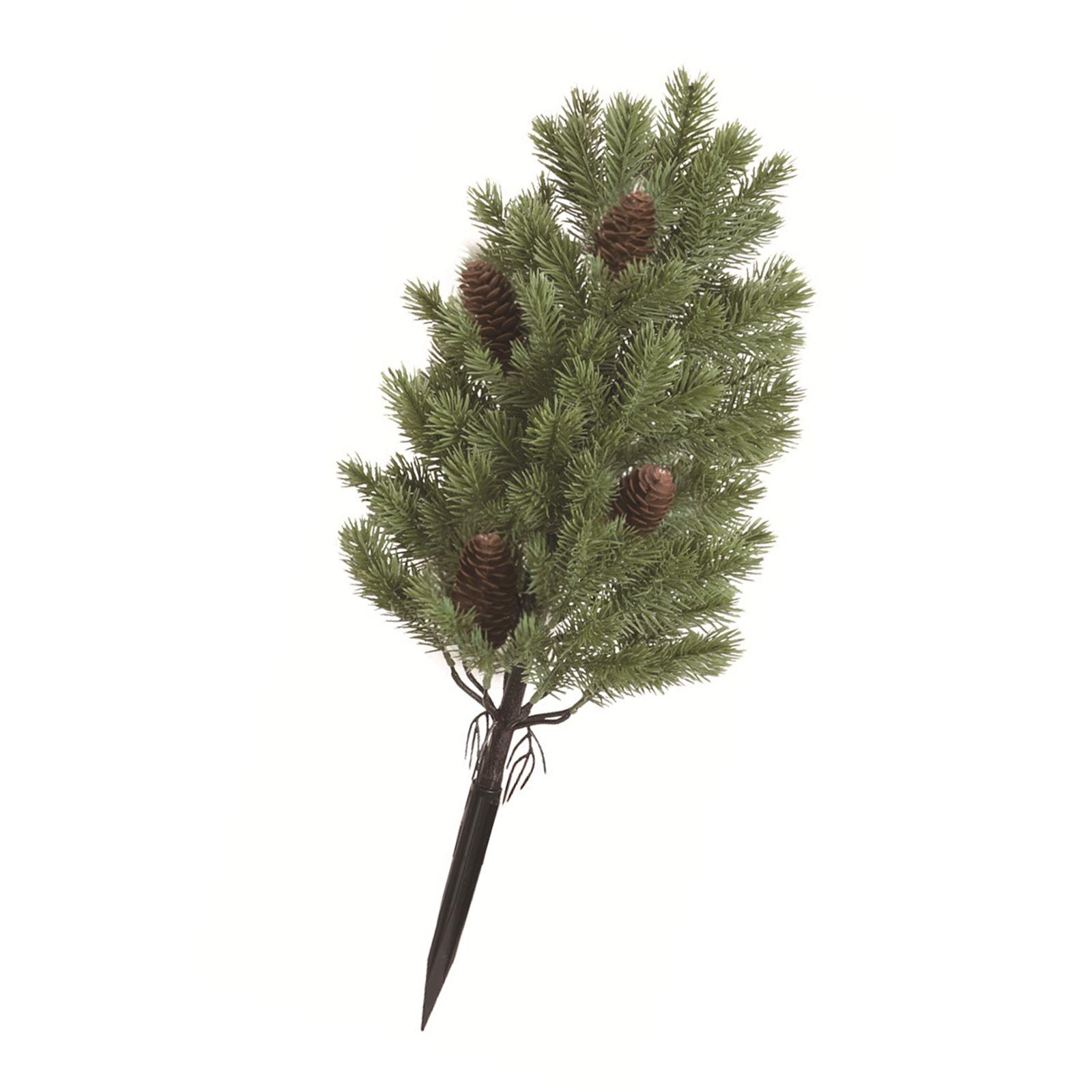 人工クリスマスツリーの枝 高さ21.65インチ、装飾用、屋内 - Christmas Tree Artificial のレビューと価格